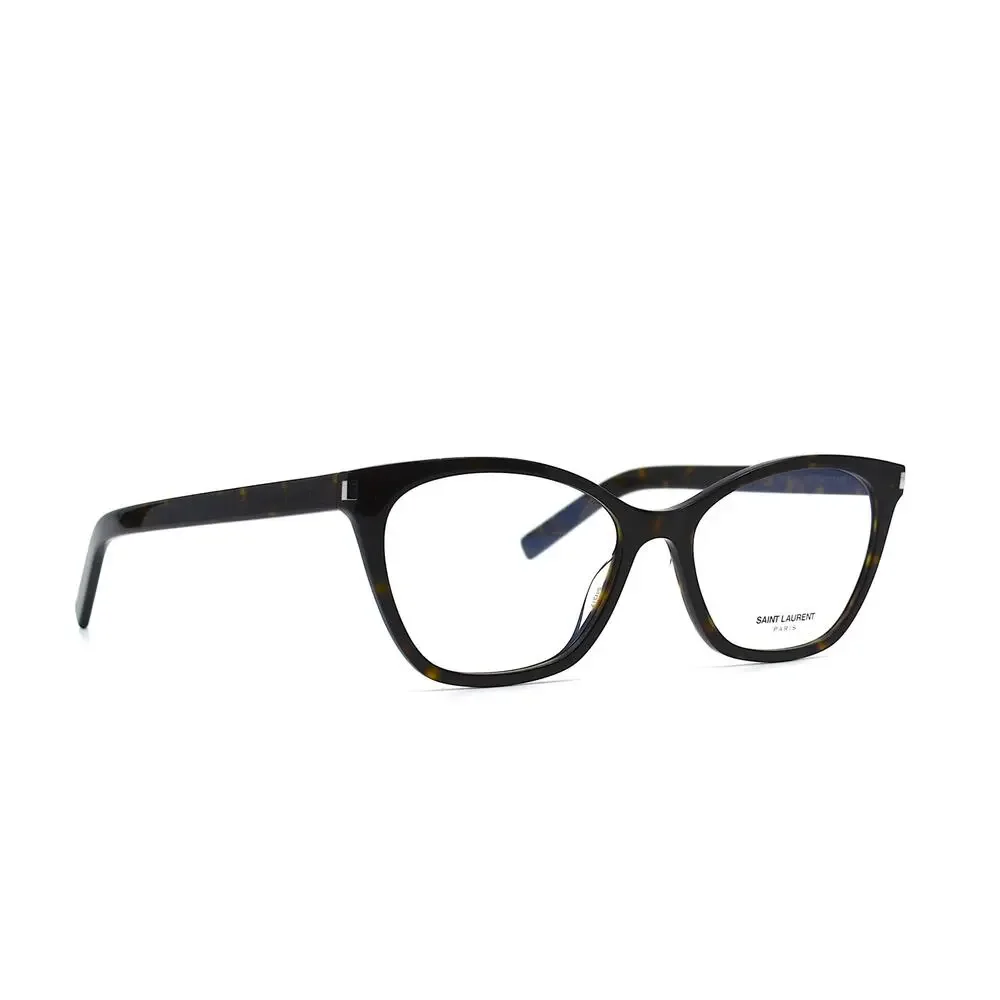SAINT LAURENT SL 287 002 DARK HAVANA EYEGLASSES FRAME - Picture 3 of 10